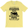 motorrad papa T-Shirt
