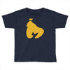 king gorilla Toddler T-shirt