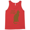 im an animal in bed Tank Top