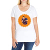 suarez art Ladies Curvy T-Shirt