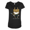 hello avengers Maternity Scoop Neck T-shirt