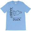 rabbit duck T-Shirt