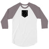 Free Birds Pocket 3/4 Sleeve Shirt