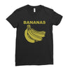 bananas Ladies Fitted T-Shirt