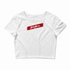 jerk store Crop Top