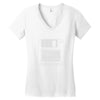 retro floppy Women's V-Neck T-Shirt