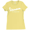 vespa its a way of life Ladies Fitted T-Shirt