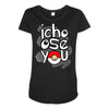 ichoose you Maternity Scoop Neck T-shirt