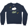 run away! run away! Crewneck Sweatshirt