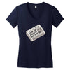stoop kid Women's V-Neck T-Shirt