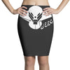 uomo jeeg robot d'acciaio stampa bianca cartoon&amp;fumetti Pencil Skirts
