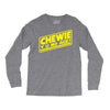 chewie y u no age Long Sleeve Shirts