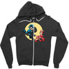 megarush Zipper Hoodie