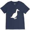 cool duck retro V-Neck Tee