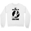 my witch halloween costume Crewneck Sweatshirt