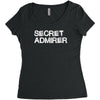 secret admirer Women's Triblend Scoop T-shirt