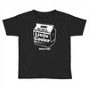 don't hate me cause i'm a little cooler Toddler T-shirt
