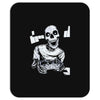 skull gamer Mousepad