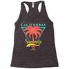 California Summer For Racerback Tank