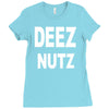 deez nutz Ladies Fitted T-Shirt