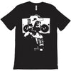 darth vader with boom box T-Shirt