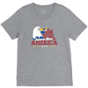 science bless america V-Neck Tee