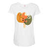 lucu deh Maternity Scoop Neck T-shirt