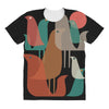 FLOCK OF BIRDS All Over Women's T-shirt
