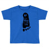 eat drink and be scary 2 Toddler T-shirt