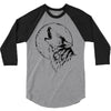 full moon 3/4 Sleeve Shirt