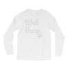 well hung Long Sleeve Shirts