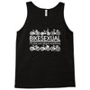 bikesexual i'll ride just about anything Tank Top