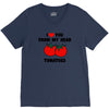 from my head tomatoes V-Neck Tee