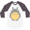 totoro 3/4 Sleeve Shirt