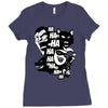 killer joke Ladies Fitted T-Shirt