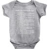 rules for dating my son Baby Onesie
