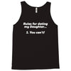 rules for dating my daughter funny Tank Top