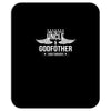 i have two titles uncle and godfather Mousepad