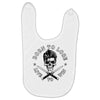 born to lose Baby Bibs
