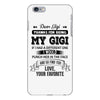 Dear Gigi, Love, Your Favorite iPhone 6/6s Plus  Shell Case