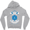 Natural 1   Orc Blue Edition Zipper Hoodie