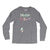 Muggle on Board Watercolor Long Sleeve Shirts