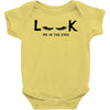 Look Me in The Eyes Baby Bodysuit