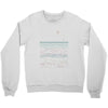 linear landscape Crewneck Sweatshirt