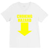 choking hazard V-Neck Tee