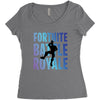 Fortnite Battle Royale Women's Triblend Scoop T-shirt