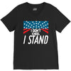 I Don't Kneel V-Neck Tee