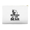 Beware Of The Bear Accessory Pouches