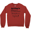 new daddy to be Crewneck Sweatshirt