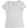 I Hate People Women's Triblend Scoop T-shirt